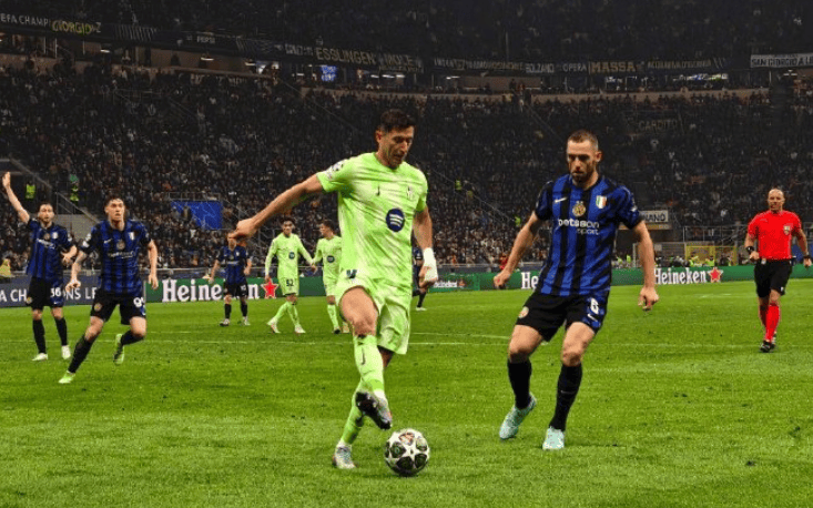 巴萨颠覆：欧国联淘汰赛巅峰对决