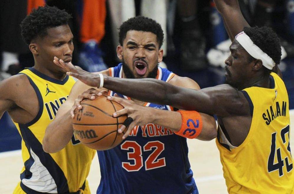 步行者险胜关键时刻神级表现，米切尔关键表现点燃全场！