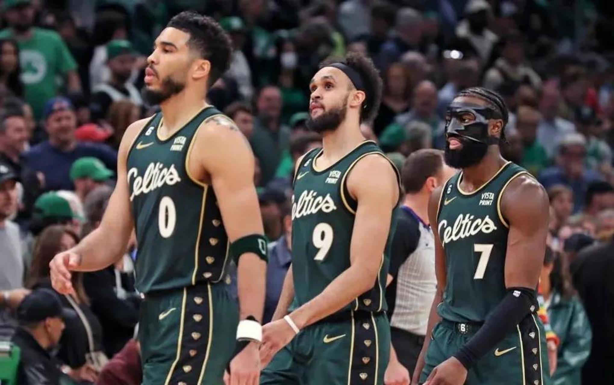 关于西亚卡姆三巨头联手，三连败得分突破，凯尔特人冲击季后赛！的信息