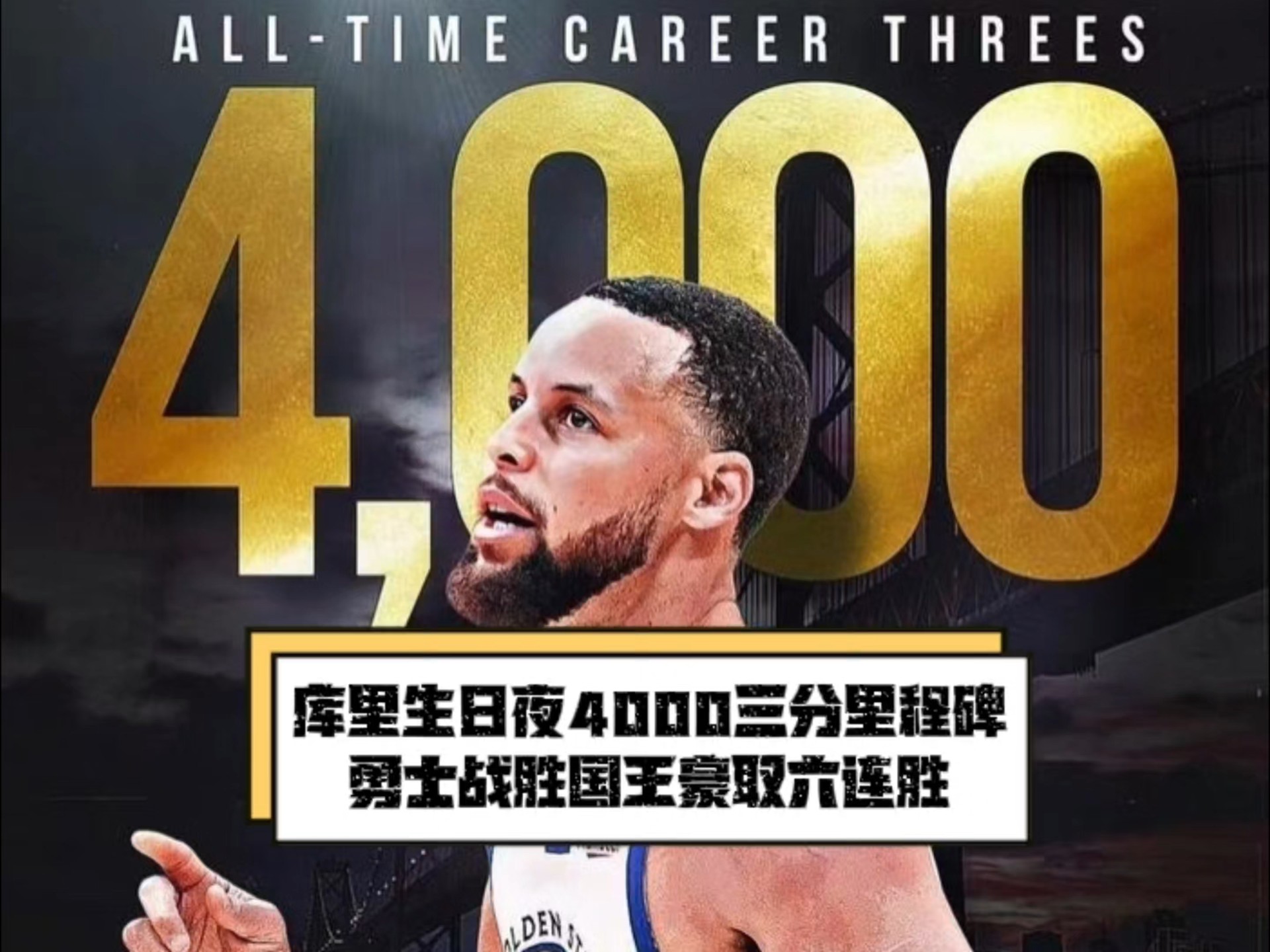 库里险胜爵士，复出首战轰40分关键表现点燃全场！